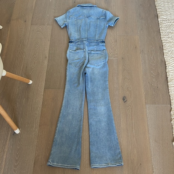 Good American Fit For Success Bootcut Jumpsuit (Petite) - Picture 5 of 5